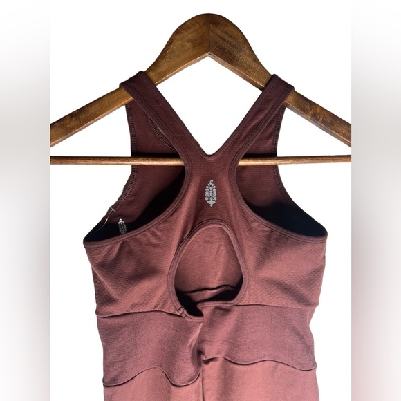 NWOT Free People Movement Every Single Time Runsie Romper - Picture 5 of 9